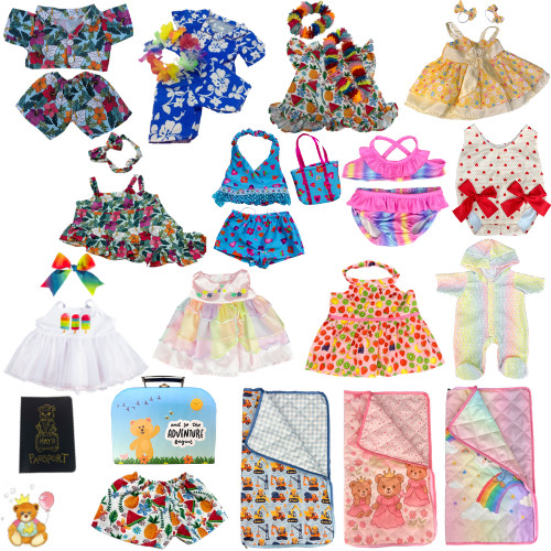 Teddybär kleidung sommer - teddybÄr,