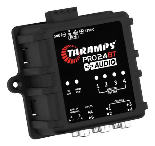 Taramps pro audio - pro, bt