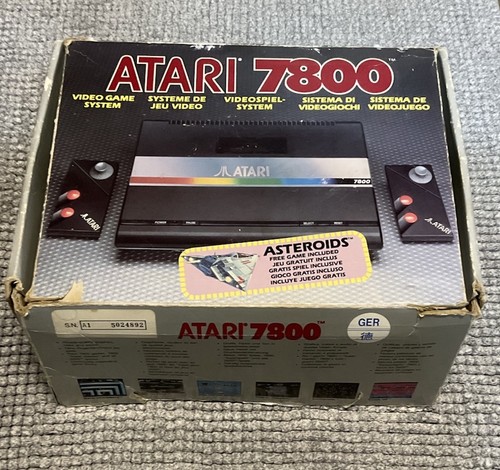 Atari 7800 konsole ovp - 7800,