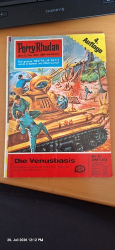 Perry rhodan roman auflage - perry,