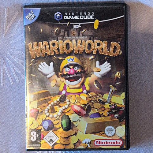 Nintendo wario world pal - wario, inkl