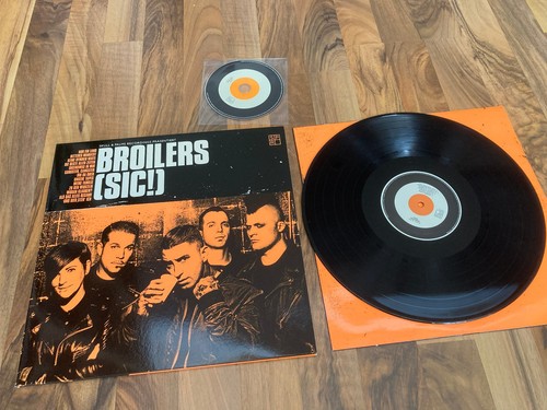 Broilers sic lp original - broilers,
