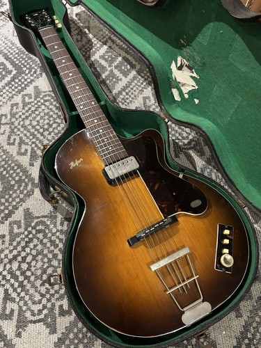Höfner 60er jahre - höfner, 40