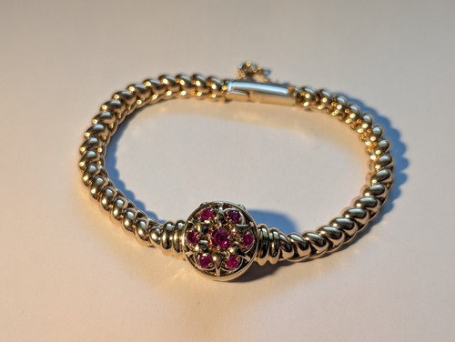 Armband aus 18k - aus,