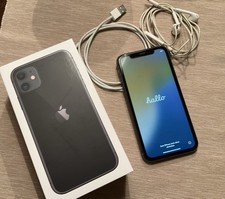 Apple iPhone 11 A2221 128GB Schwarz