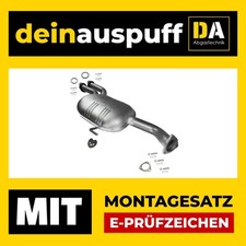 Mittelschalldämpfer für Mercedes SL R129 280 300 SL 320 Auspuff K396