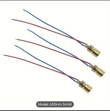 FUSUPI 5V 650nm Rotpunkt