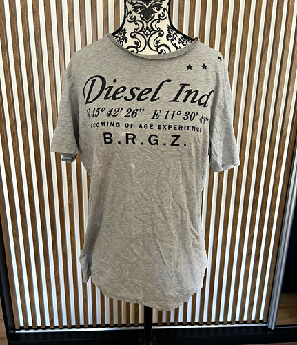 Diesel shirt grau - m,