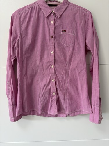 Bluse rosa napapijri damen - rosa,