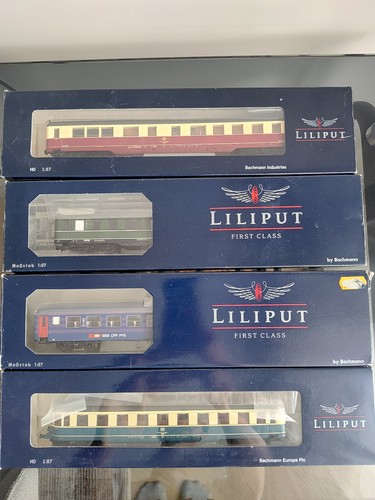 Liliput personenwagen - liliput, h0