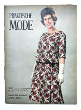 Modezeitschrift alt DDR mit
