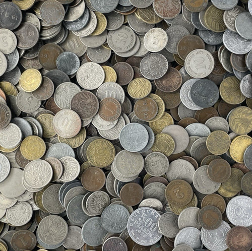 Münzen sammlung deutsches - münzen,
