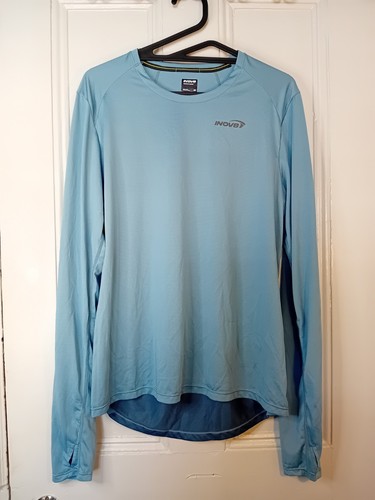Inov8 herren lauftop blau - inov8,