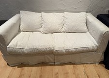 Hussensofa von Tetrad/ 2-3 Sitzer Cremeweiß