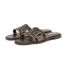 Tods Flache Sandalen Catena