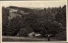 Ak Ansprung Marienberg