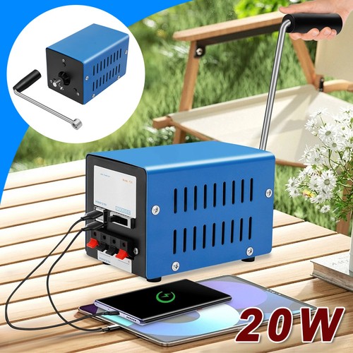 20w handkurbel generator - 20w,