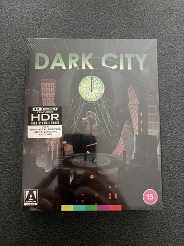 Dark city uhd - city, 4k