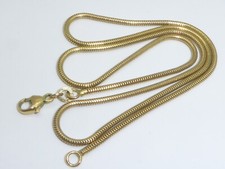 Gold 333 Goldkette 6 g Halskette 42 cm Collier Schlangenkette Kette 6080