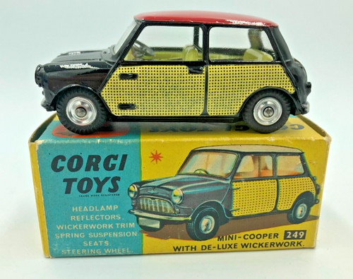 Corgi toys mini cooper - mini,