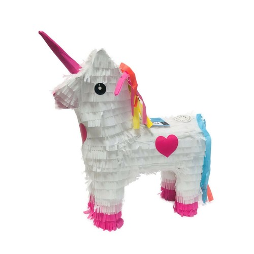 Pinata einhorn zum aufhängen - einhorn,