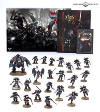 Warhammer 40k Blood Angels Battleforce / Streitmacht Deutsch