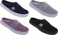 Damen Sabots Schuhe Sandalette