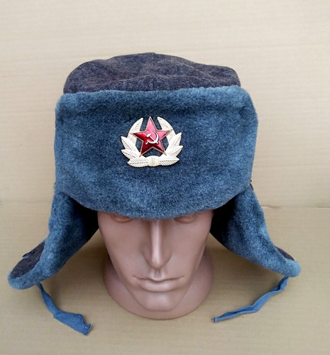 Udssr pelzmütze wintermütze - udssr,