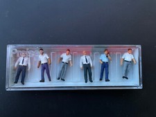 Preiser 72412 1:72 Zivile Angestellte Flughafen, NEU & OVP