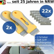 Ceranfeldschaber Ersatzklingen