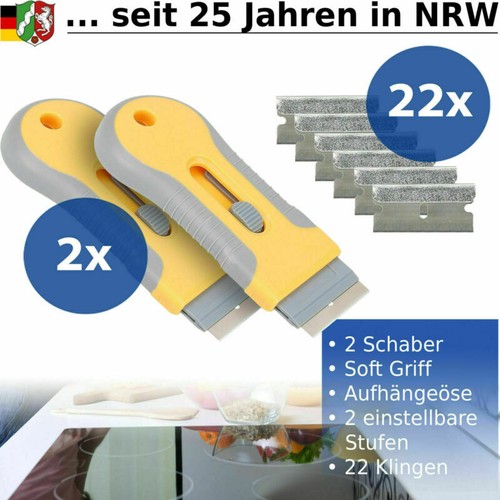 Ceranfeldschaber ersatzklingen - ceranfeldschaber,