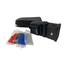 Carena TZ 250 Multi-Dedicated Blitz Blitzgerät Flash mit Filter und Tasche