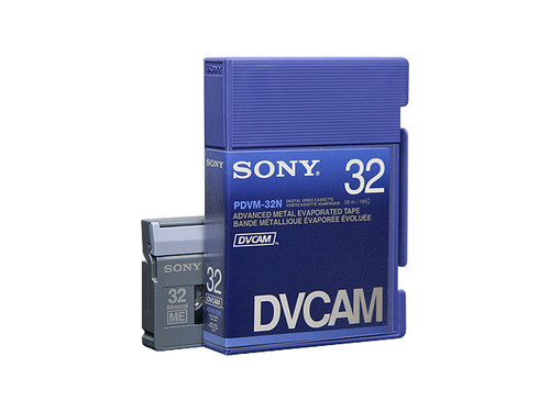 Sony dvcam - sony,