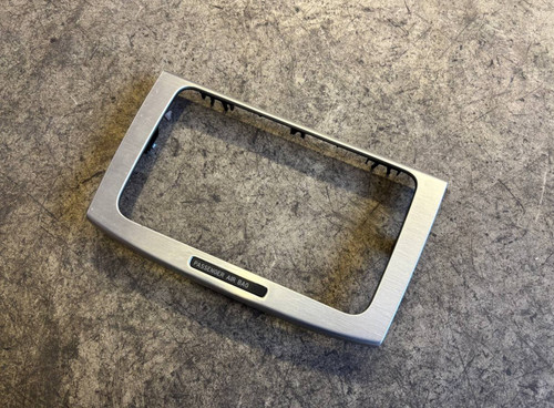 Radio bezel decorative - , frame