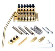 Floyd Rose FRTS3000-R3 Korean Special Tremolo Assembly with R3 Nut, Gold