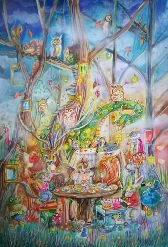 Angebot aquarell - angebot, im