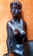 Vintage Ceramic Nude Figurine