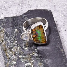Boulder Opal Ring, 925er