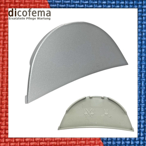 Pulverfachdeckel silber - silber, zu