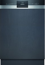 Siemens Geschirrspüler Unterbau Edelstahl schwarz SN53HS12TE IQ300 60cm EEK: D