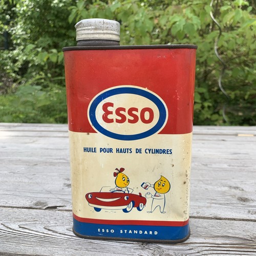 Esso liter öldose - Öldose, herr