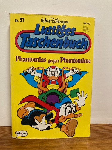 Lustiges taschenbuch 57 - taschenbuch, nr.