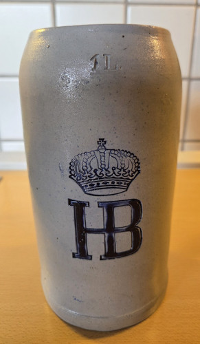 Hofbräu münchen bierkrug - hb,