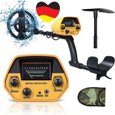 Professioneller LCD Metalldetektor Gold Metal Detector Wasserdicht Tiefensonde
