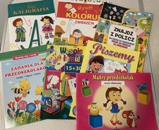 Polnische Kinderbücher / Polskie Ksiazki / Konvolut / 7 Stück