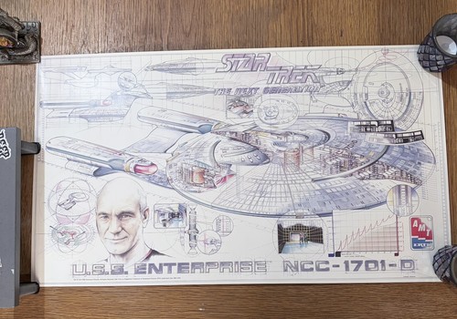 Star trek uss enterprise - star,