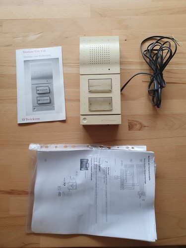 Doorline t01 t02 verdrahtete - t01-t02,