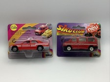 Siku Lot Of 2 Feuerwehr In