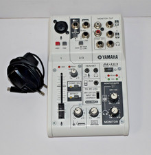 YAMAHA - AG03 Mixing Console Boxed 3-Channel Mixer/USB Interface For IOS/MAC/PC