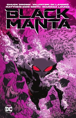 Black manta chuck brown - manta,